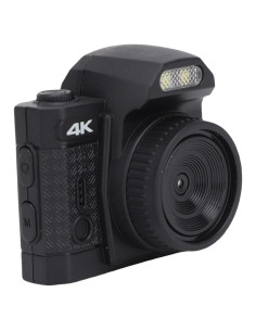 Cámara Mini de Llavero Bewinner 4K UHD 64MP Compacta Negra