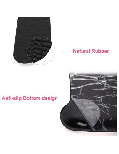 Soporte Reposamuñecas MOSISO + Funda Portátil 13" Azul