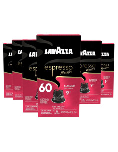 Cápsulas de Café Lavazza Espresso Classico 100% Arábica 60 Unidades