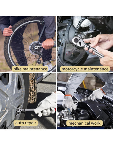 Llave de Torque Digital DESHIL 3/8" 6.8-135N.m con Luz LED