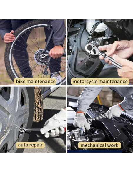 Llave de Torque Digital DESHIL 3/8" 6.8-135N.m con Luz LED