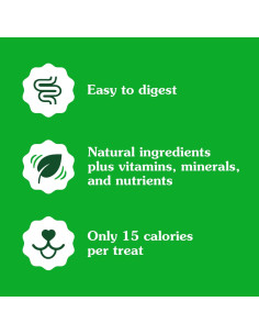 Golosinas Masticables para Perros Greenies 292 g Sabor Arándano 2