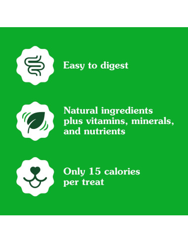 Golosinas Masticables para Perros Greenies 292 g Sabor Arándano