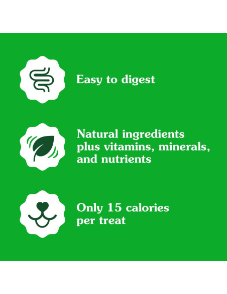 Golosinas Masticables para Perros Greenies 292 g Sabor Arándano