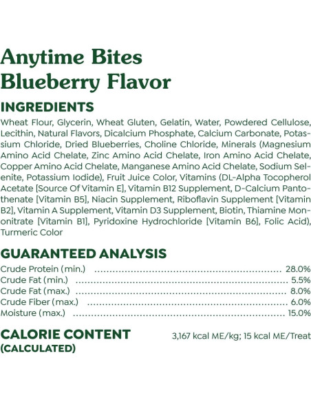 Golosinas Masticables para Perros Greenies 292 g Sabor Arándano