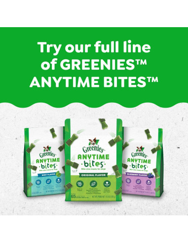 Golosinas Masticables para Perros Greenies 292 g Sabor Arándano