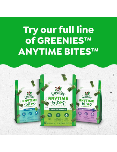 Golosinas Masticables para Perros Greenies 292 g Sabor Arándano