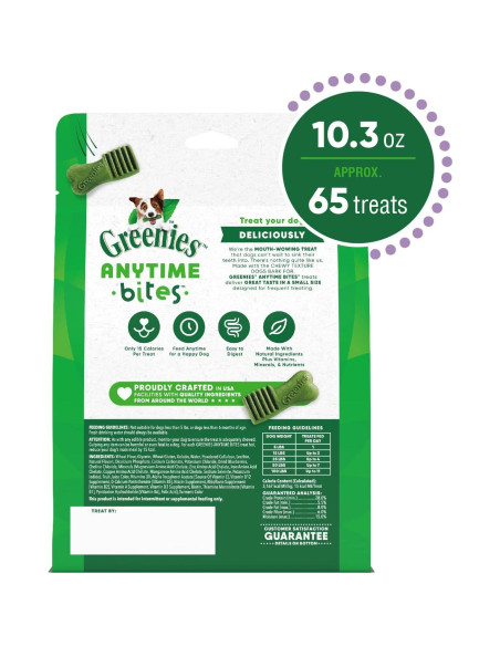 Golosinas Masticables para Perros Greenies 292 g Sabor Arándano
