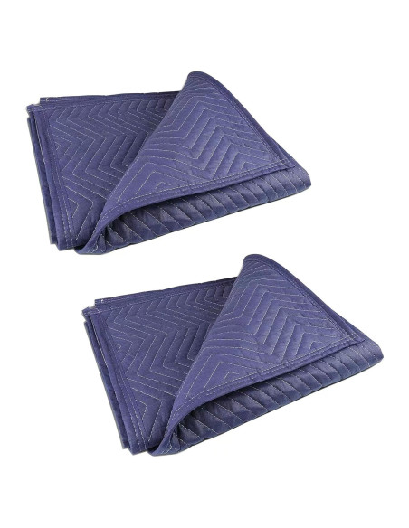2 Mantas de Mudanza PONGHEI 101.6x182.9cm Pesadas Acolchadas
