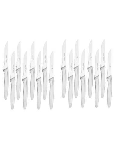 Set de cuchillos de carne HENCKELS 16 piezas acero inoxidable