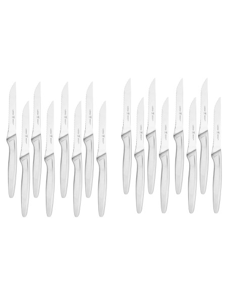Set de cuchillos de carne HENCKELS 16 piezas acero inoxidable