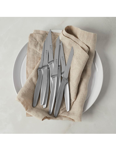 Set de cuchillos de carne HENCKELS 16 piezas acero inoxidable