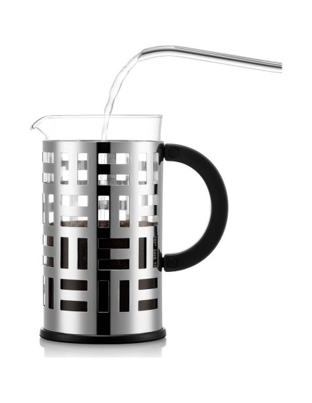Cafetera Prensa Francesa Bodum 1.0L Acero Inoxidable