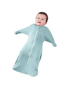 Saco de Sueño Aomloge PuppyPaws 3-6 Meses Azul