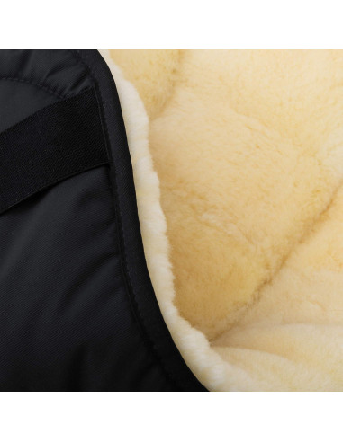 Forro de piel de cordero WERNER CHRIST para cochecito 78x34 cm