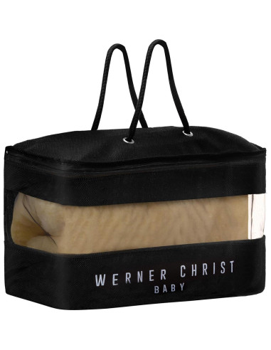 Forro de piel de cordero WERNER CHRIST para cochecito 78x34 cm
