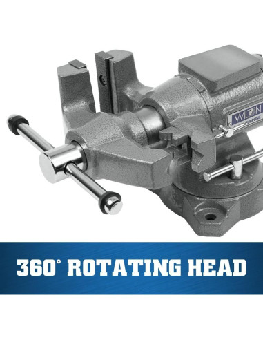 Torno de banco multiusos Wilton 450P, 11.4 cm, 9.7 kg