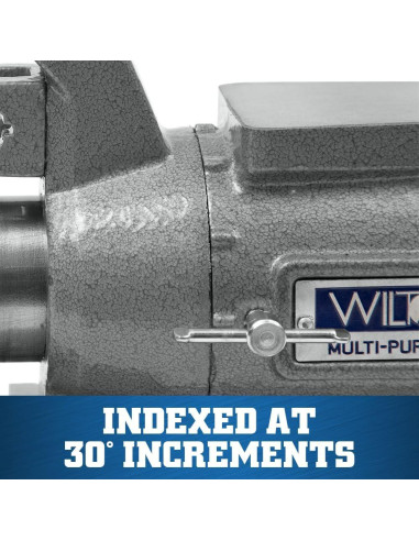 Torno de banco multiusos Wilton 450P, 11.4 cm, 9.7 kg