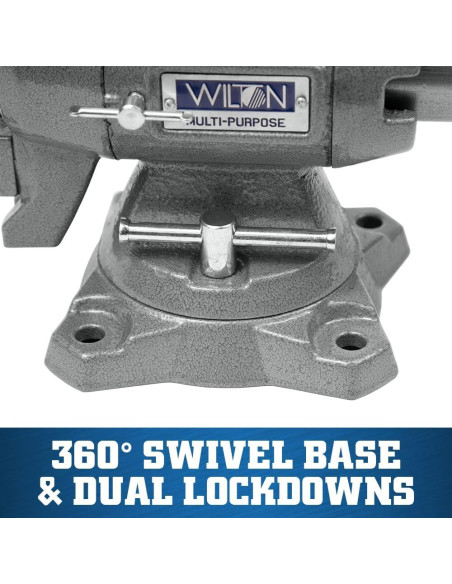 Torno de banco multiusos Wilton 450P, 11.4 cm, 9.7 kg