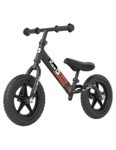 Bicicleta de Equilibrio RoyalBaby 12" Ajustable para Niños 2-5 Años