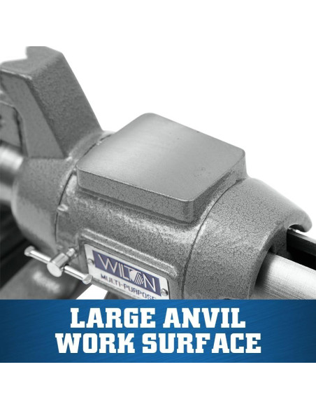 Torno de banco multiusos Wilton 450P, 11.4 cm, 9.7 kg