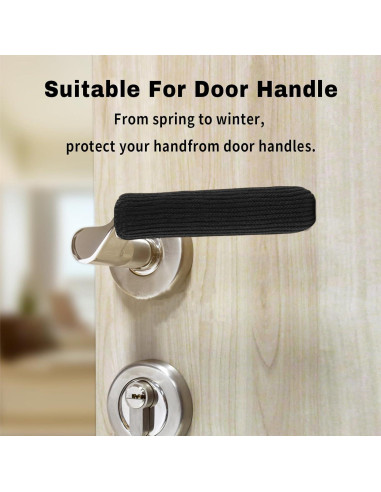 32 Protectores de Piso para Patas de Silla HJORZMM - Negro