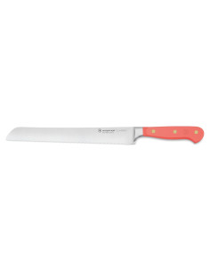 Cuchillo de Pan Wüsthof Doble Serrado 22.86 cm Coral Durazno