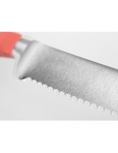 Cuchillo de Pan Wüsthof Doble Serrado 22.86 cm Coral Durazno 2