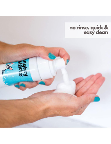 Champú Seco Hipoalergénico Mighty Mutt 236.6 ml - Brisa Fresca