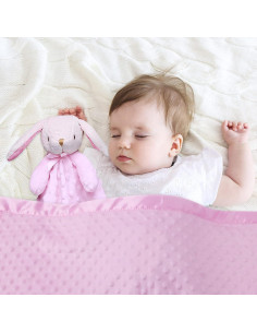 Set de Manta para Bebé Pro Goleem con Conejito 2 Piezas 2