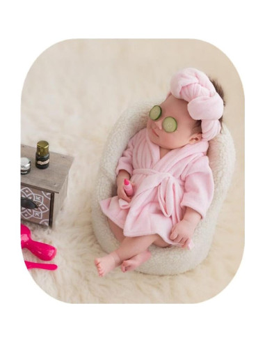 Conjunto de Fotografía para Bebés Recién Nacidos Coberllus