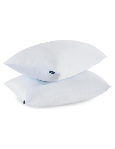 Almohadas Serta No Se Aplana King 2 Piezas Soporte Medio