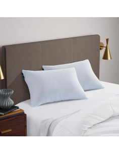 Almohadas Serta No Se Aplana King 2 Piezas Soporte Medio 2