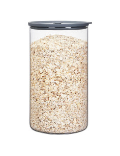 Contenedor de Almacenamiento de Alimentos de Vidrio 1 Galón Spreccio