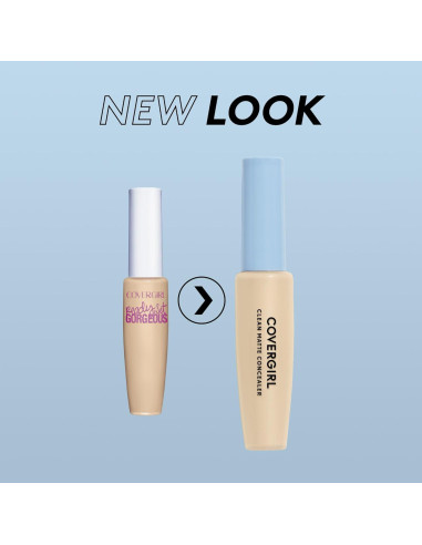 Corrector COVERGIRL Limpio Mate 10.5g - Cobertura Natural