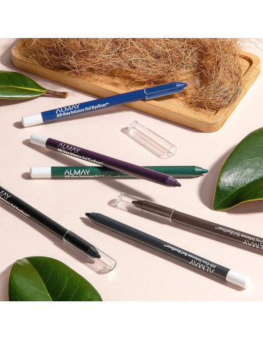 Delineador Gel Almay 100 Gris Todo el Día, 1.27 g, Impermeable