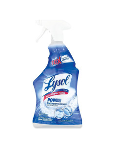 Limpieza de Baño Lysol Power & Free 22oz, Sin Blanqueador