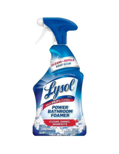 Limpieza de Baño Lysol Power & Free 22oz, Sin Blanqueador 2