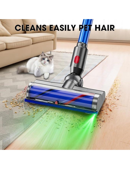 Cabezal de Limpieza Directo AZYM para Aspiradoras Dyson V7-V15