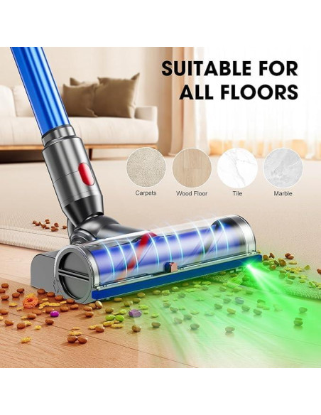 Cabezal de Limpieza Directo AZYM para Aspiradoras Dyson V7-V15