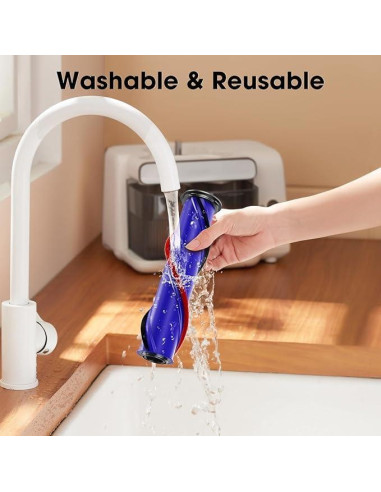 Cabezal de Limpieza Directo AZYM para Aspiradoras Dyson V7-V15