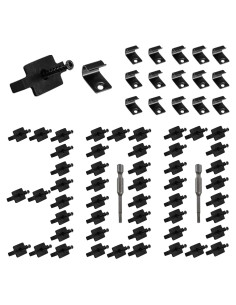 Kit de Sujetadores Ocultos para Deck Compuesto HuiLi 300 Pcs