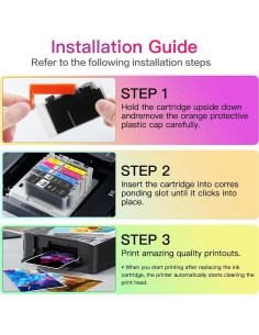 Cartuchos de tinta gris compatibles Canon 251XL - Paquete de 5 2