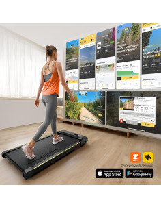 Caminadora Inteligente SYSURO S Series 3 en 1 2.5 HP 2