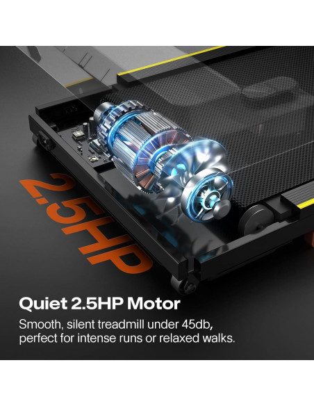 Caminadora Inteligente SYSURO S Series 3 en 1 2.5 HP Caminadora Inteligente SYSURO S Series 3 en 1 2.5 HP