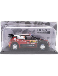 Coche a Escala 1:24 OPO 10 Citroen C3 WRC 2018 2