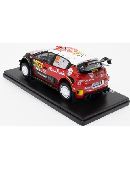 Coche a Escala 1:24 OPO 10 Citroen C3 WRC 2018 Coche a Escala 1:24 OPO 10 Citroen C3 WRC 2018