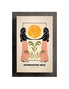 Mazo de Afirmaciones Thought Catalog 44 Tarjetas Ilustradas