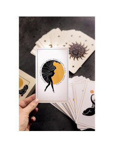 Mazo de Afirmaciones Thought Catalog 44 Tarjetas Ilustradas 2