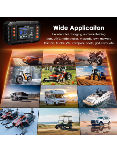 Cargador de Batería Inteligente WAVLINK 20A con Pantalla LCD